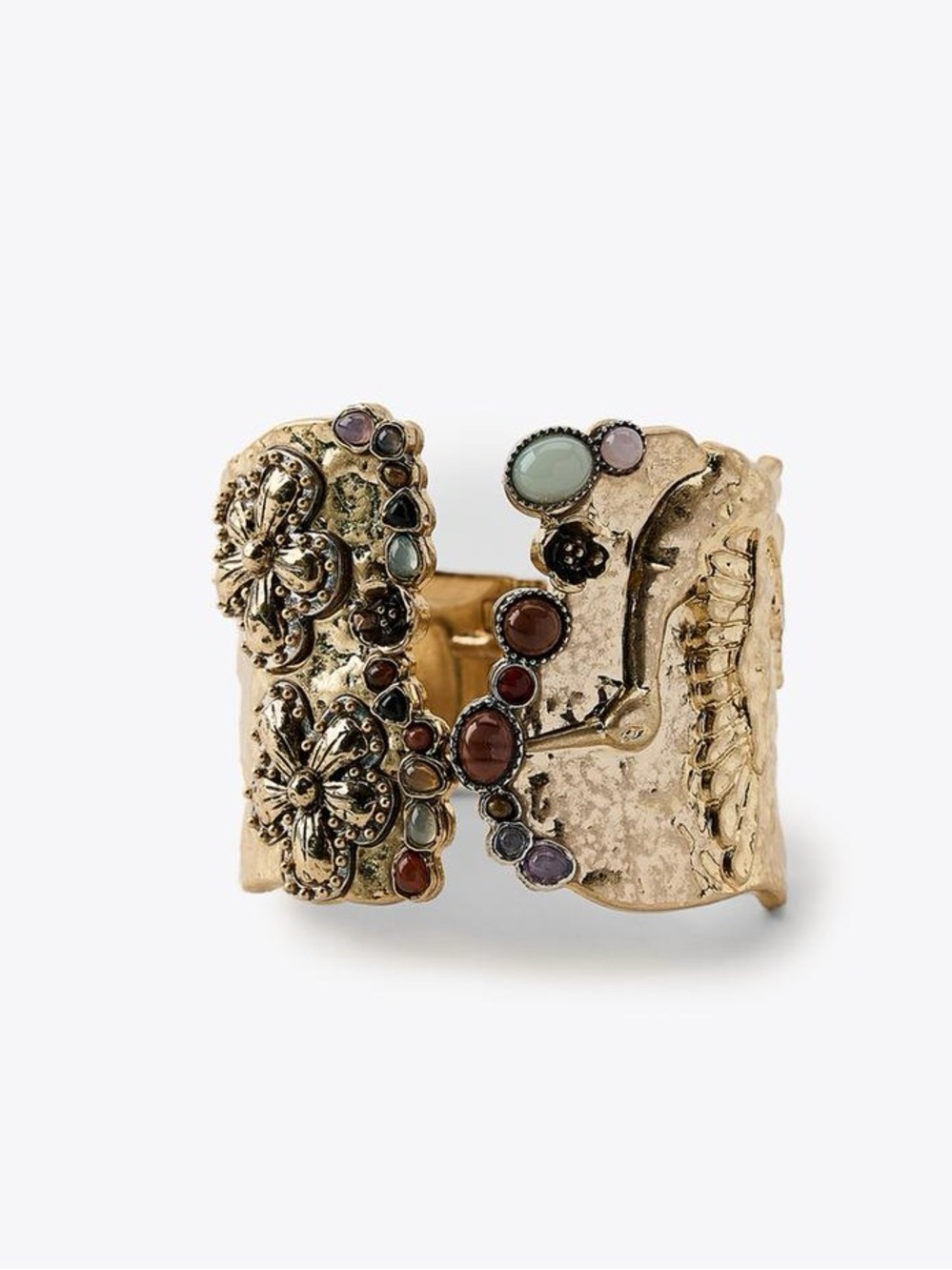 Zara Stone Bangle Bracelet